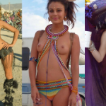 VoyeurFlash.com - Burning Man nude girls