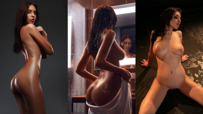 VoyeurFlash.com - Ksenia Wegner nude