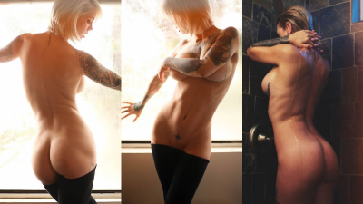 VoyeurFlash.com - Sara X Mills nude