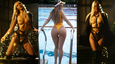 VoyeurFlash.com - Elvira Khass nude