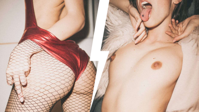 Erika Albonetti nude