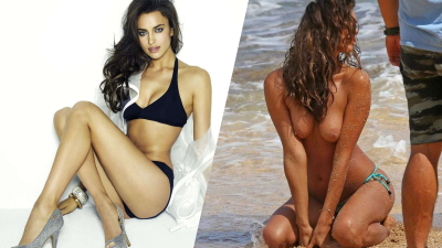 VoyeurFlash.com - Irina Shayk nude