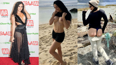 VoyeurFlash.com - Aspen Rae nude