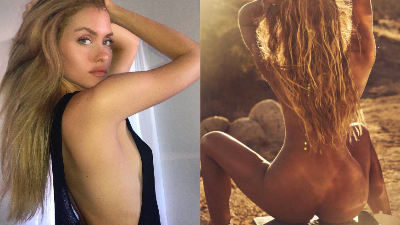 VoyeurFlash.com - Barbara Moreland nude