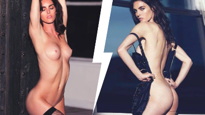 VoyeurFlash.com - Hilary Rhoda nude