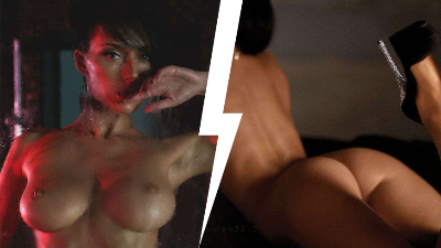 VoyeurFlash.com - Julia Pilushka nude