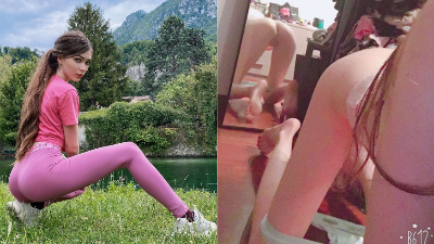 VoyeurFlash.com - Karina Kozyreva aka Sharishaxd nude