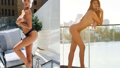 VoyeurFlash.com - Miriam Nunez nude