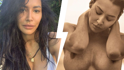 VoyeurFlash.com - Naya Rivera nude