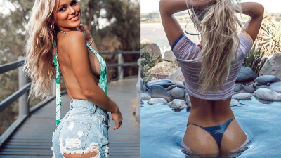 VoyeurFlash.com - Hilde Osland nude