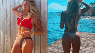 VoyeurFlash.com - Carolina Gynning nude