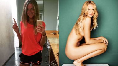 VoyeurFlash.com - Daniela Hantuchova nude