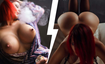 VoyeurFlash.com - Darina Redfox nude