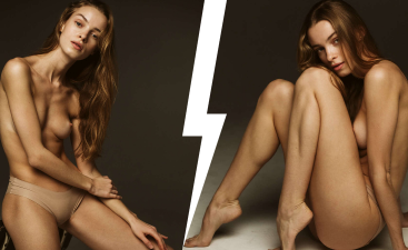 VoyeurFlash.com - Ieva Rainyte nude