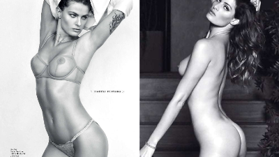 Isabeli Fontana Nude Voyeurflash Com