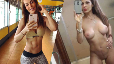 VoyeurFlash.com - Yazmin Morales nude