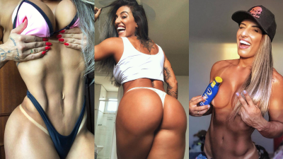 VoyeurFlash.com - Aline Antiqueira nude