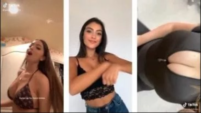 VoyeurFlash.com - Best Nude TikTok Videos Compilation Vol 1