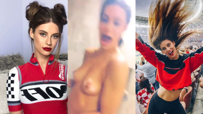 VoyeurFlash.com - Hannah Stocking nude