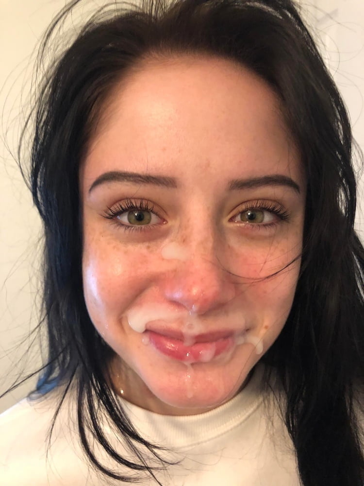 Girlfriend with Cum on her Face