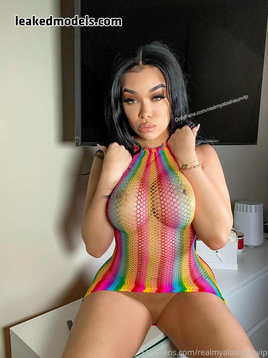 Realmyalashaunvip Nude 16