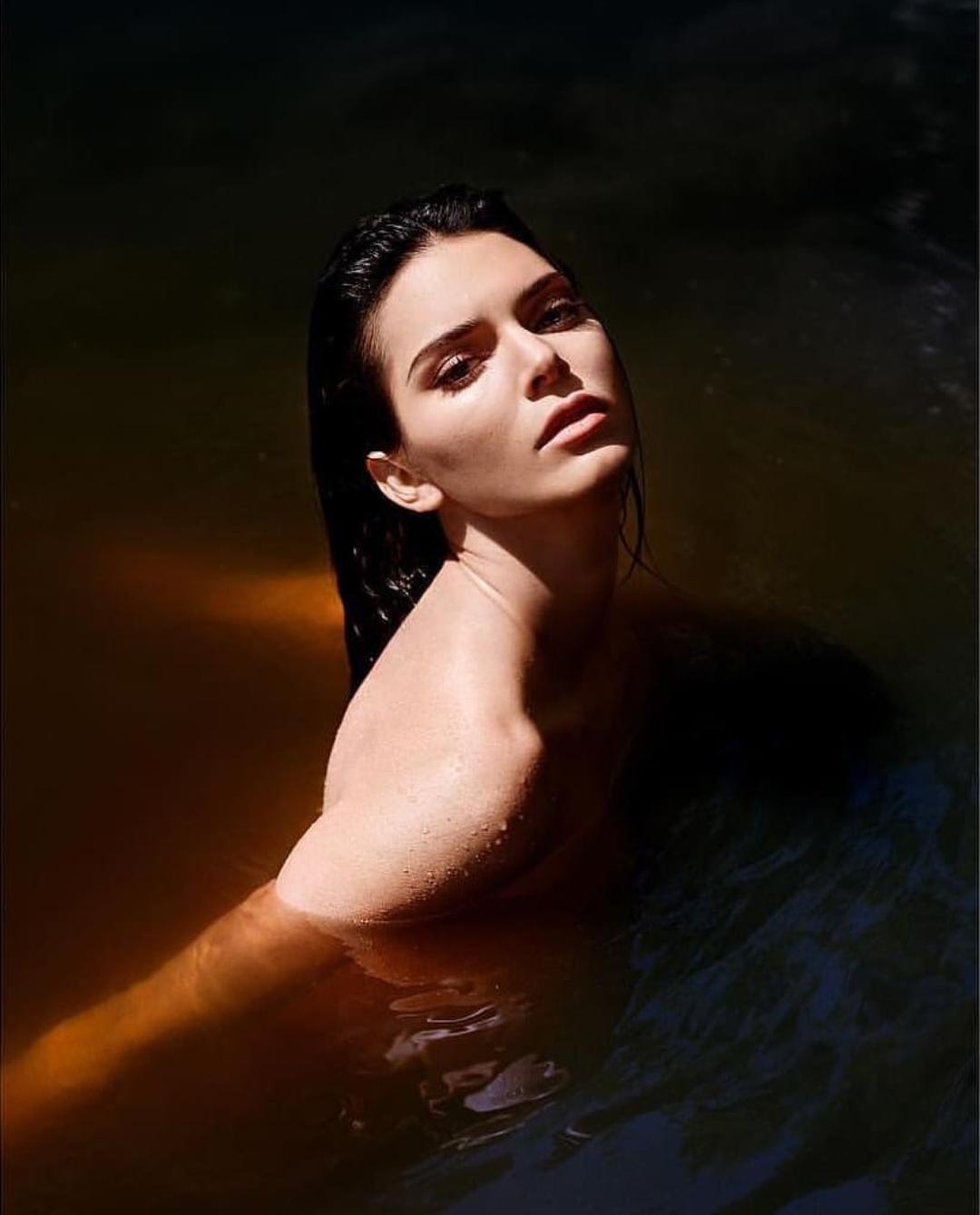 Kendall Jenner Nude Bikini Pool Photoshoot Photos Leaked