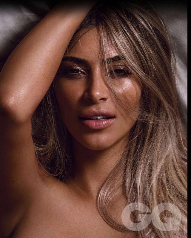 Kim Kardashian Naked Bed Magazine Photoshoot Set Leaked