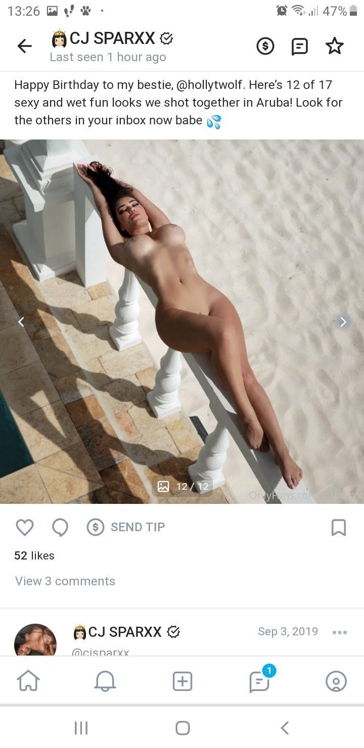 Cj Sparxx / cjsparxxfans Nude Porn Leaks 1