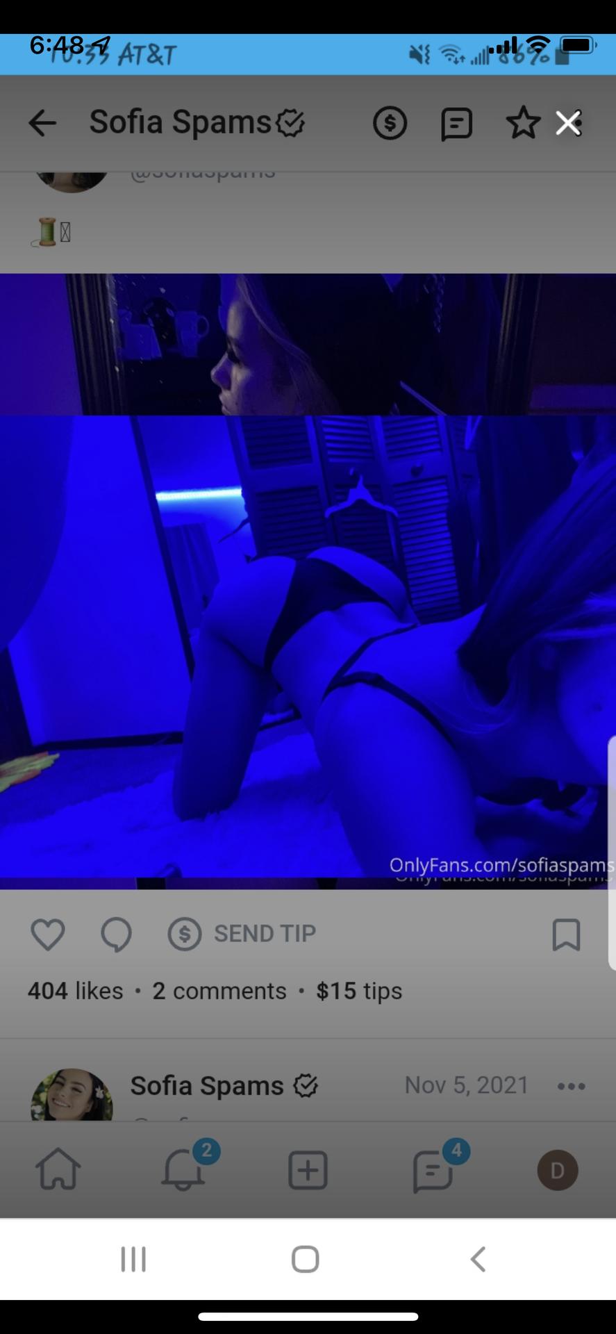 Sofiaspams Nude Porn Leaks 44
