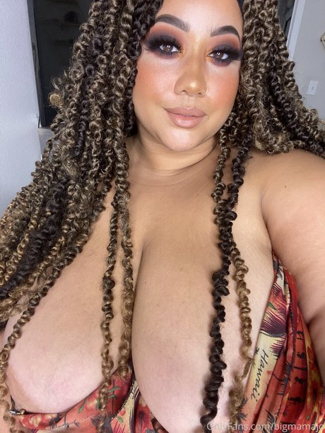 Bigmamajo nude leaked OnlyFans photo #12