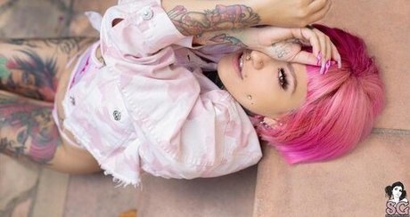 Pink Suicide nude leaked OnlyFans photo #4
