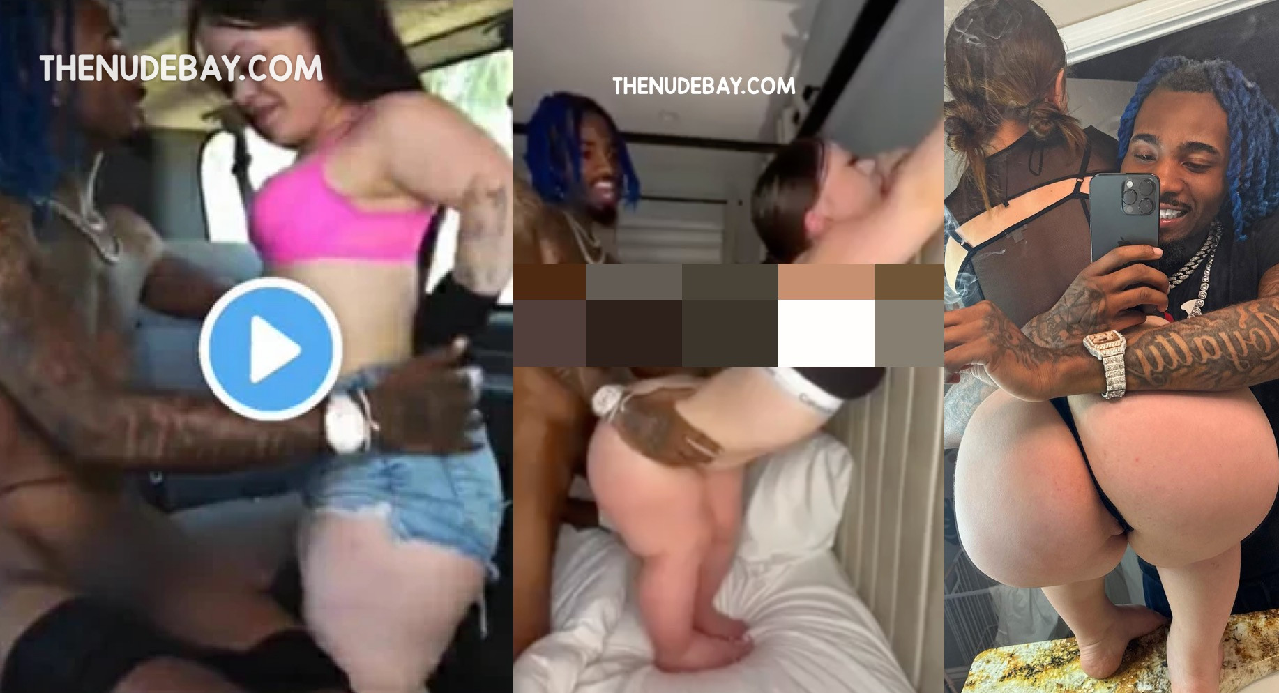 Kelsey And Dabb Nude The Fan Van Bus Video - VoyeurFlash.com