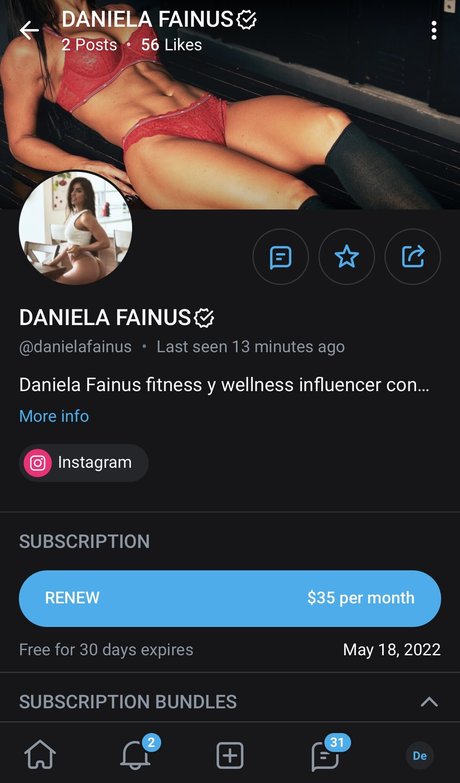 Daniela Fainus nude leaked OnlyFans photo #10