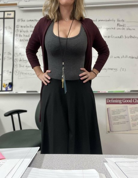 Teachers nude leaked OnlyFans photo #28