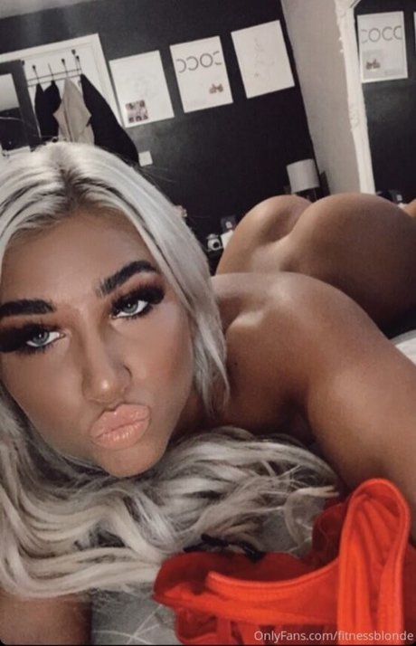 Fitnessblonde nude leaked OnlyFans photo #22