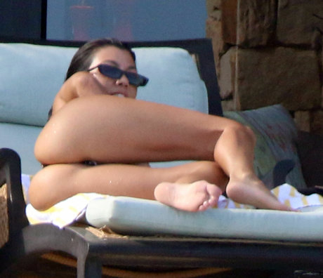 Kourtney Kardashian nude leaked OnlyFans photo #325