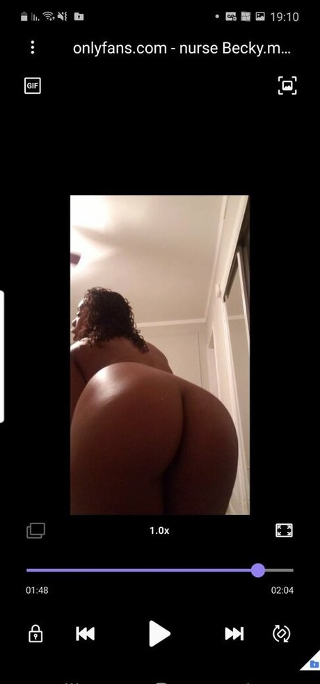 Nursejbecky nude leaked OnlyFans photo #2