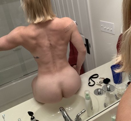 Blonde Fit Babe nude leaked OnlyFans photo #35